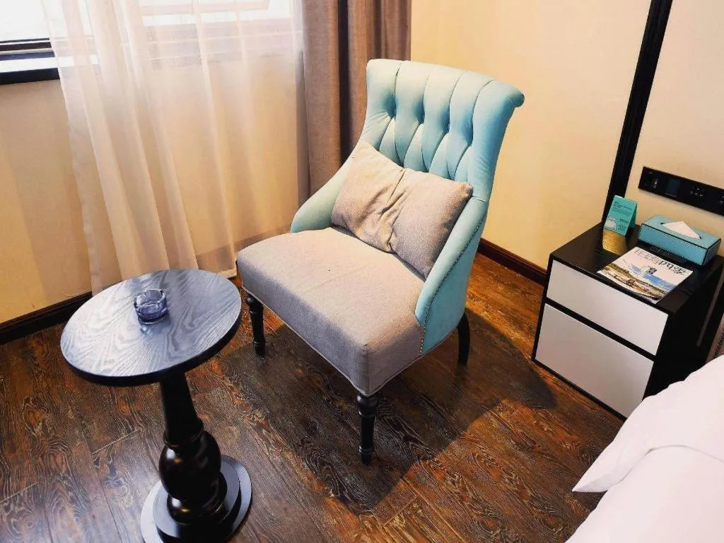 Bed in Xana Hotelle Chengdu East Railway Station Kaide Plaza