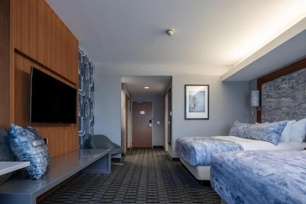 Bed in THE HOTEL AT KIRKWOOD CENTER