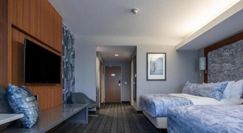 Bed in THE HOTEL AT KIRKWOOD CENTER