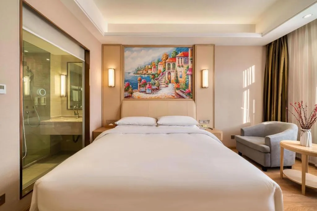 Bed in Vienna 3 Best Hongqiao Exhibition Center Beiqing Highway