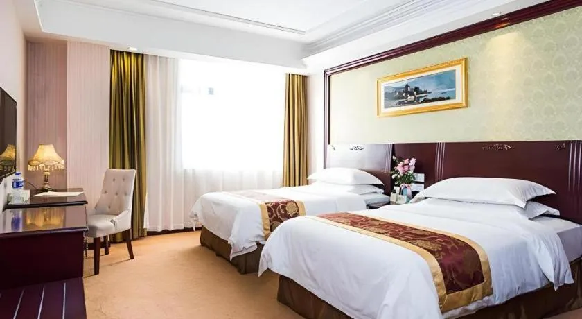 Bed in Vienna 3 Best Hongqiao Exhibition Center Beiqing Highway