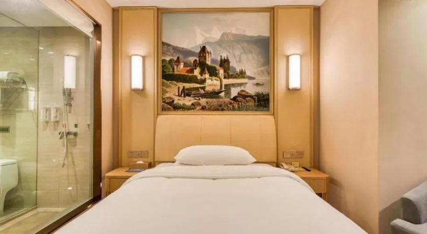Bed in Vienna 3 Best Hongqiao Exhibition Center Beiqing Highway