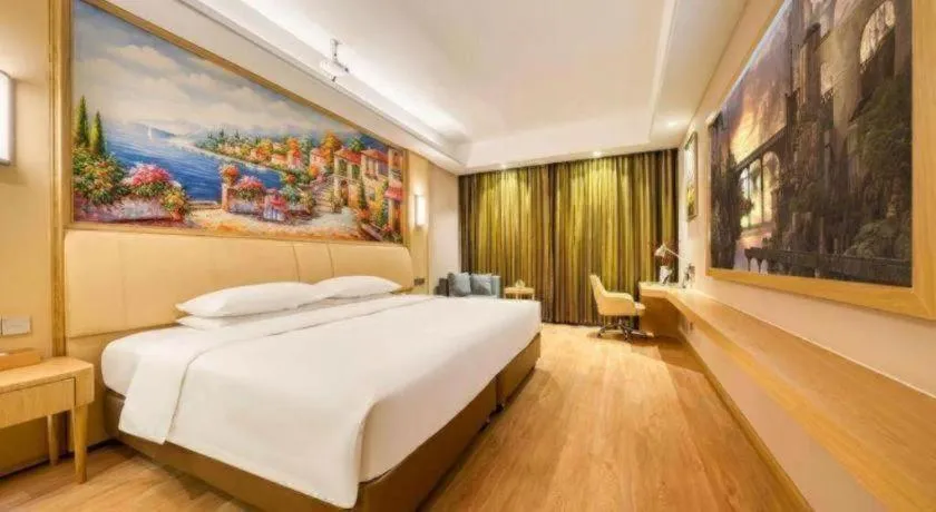 Bed in Vienna 3 Best Hongqiao Exhibition Center Beiqing Highway