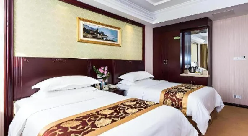 Bed in Vienna 3 Best Hongqiao Exhibition Center Beiqing Highway