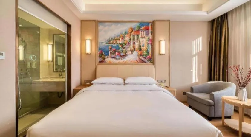 Bed in Vienna 3 Best Hongqiao Exhibition Center Beiqing Highway