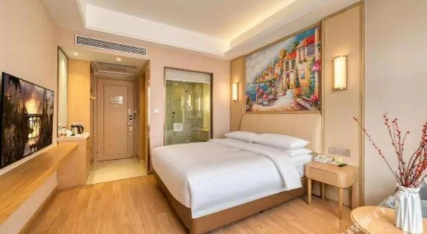 Bed in Vienna 3 Best Hongqiao Exhibition Center Beiqing Highway