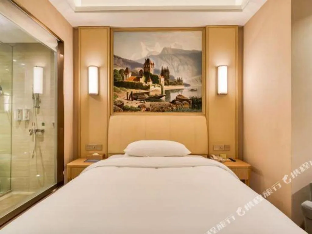 Bed in Vienna 3 Best Hongqiao Exhibition Center Beiqing Highway