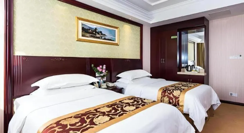 Bed in Vienna 3 Best Hongqiao Exhibition Center Beiqing Highway