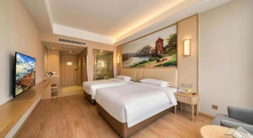 Bed in Vienna 3 Best Hongqiao Exhibition Center Beiqing Highway