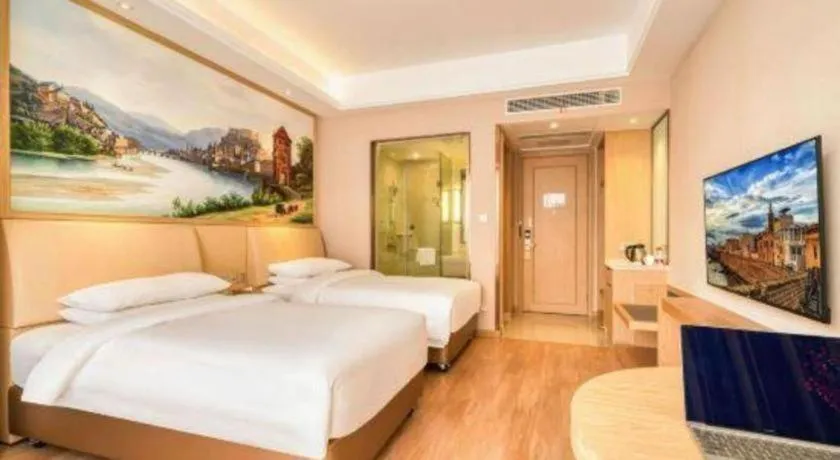 Bed in Vienna 3 Best Hongqiao Exhibition Center Beiqing Highway