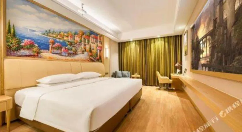 Bed in Vienna 3 Best Hongqiao Exhibition Center Beiqing Highway