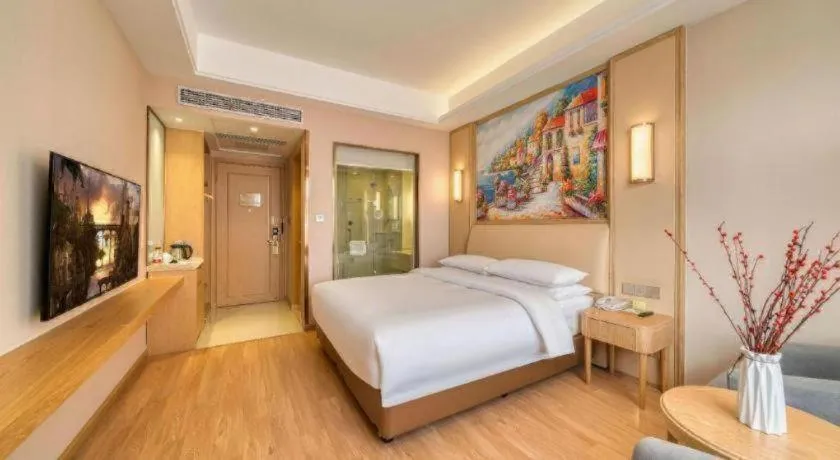 Bed in Vienna 3 Best Hongqiao Exhibition Center Beiqing Highway