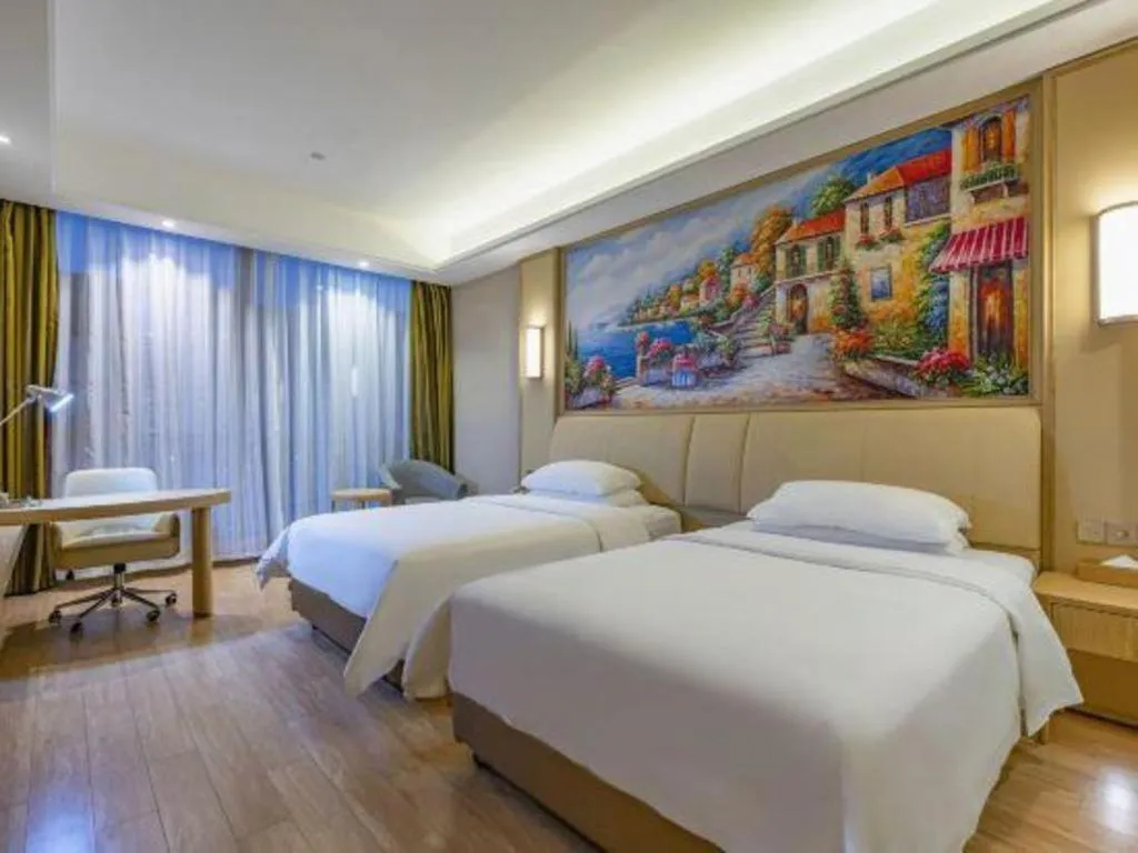 Bed in Vienna 3 Best Hongqiao Exhibition Center Beiqing Highway
