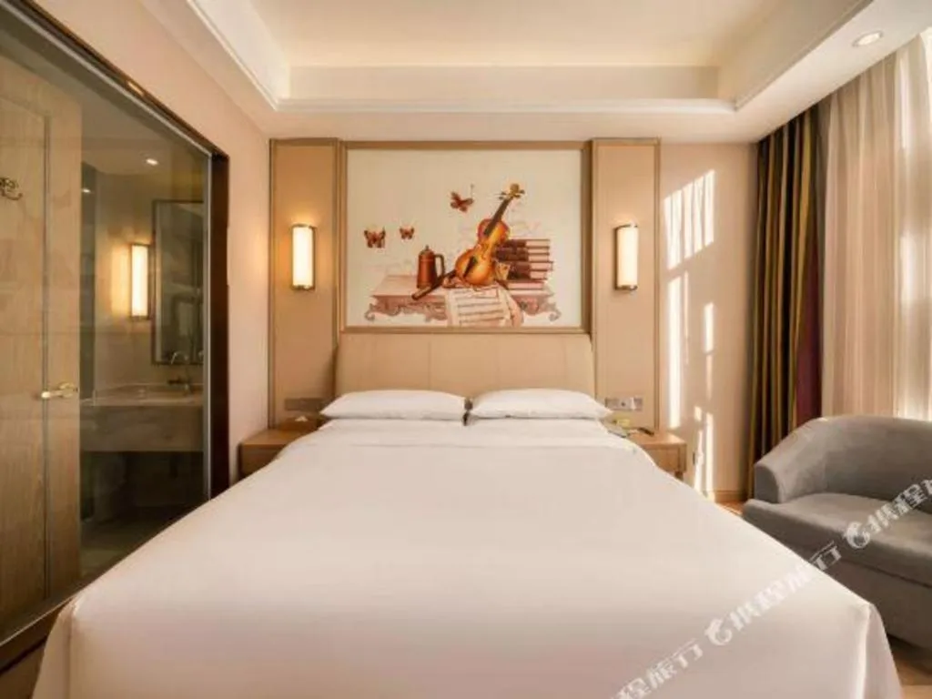 Bed in Vienna 3 Best Hongqiao Exhibition Center Beiqing Highway