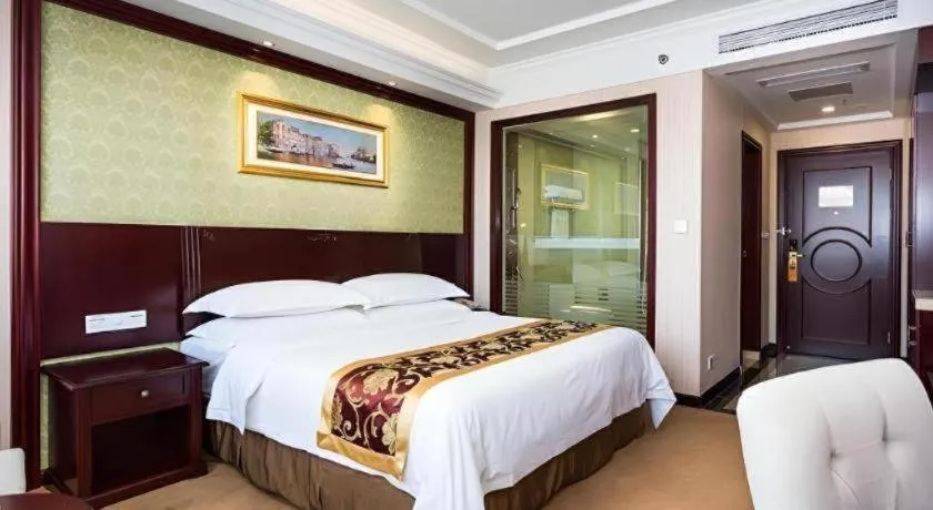 Bed in Vienna 3 Best Hongqiao Exhibition Center Beiqing Highway