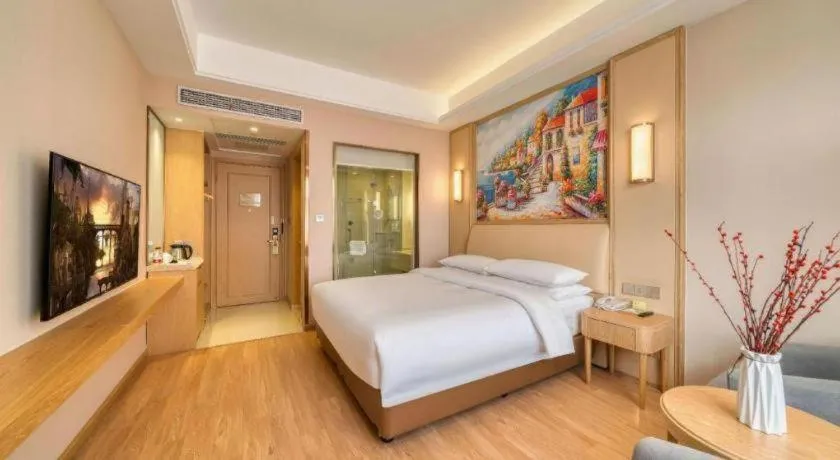 Bed in Vienna 3 Best Hongqiao Exhibition Center Beiqing Highway
