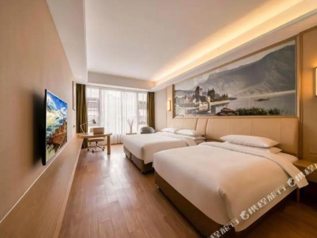 Bed in Vienna 3 Best Hongqiao Exhibition Center Beiqing Highway