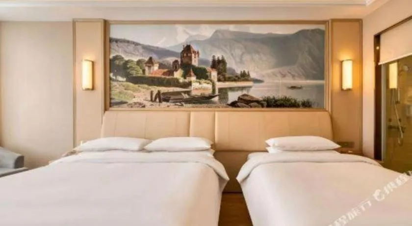 Bed in Vienna 3 Best Hongqiao Exhibition Center Beiqing Highway