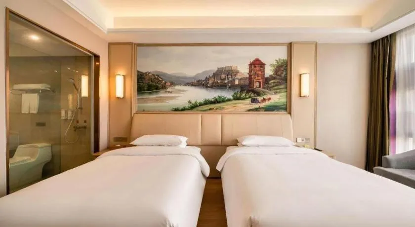 Bed in Vienna 3 Best Hongqiao Exhibition Center Beiqing Highway