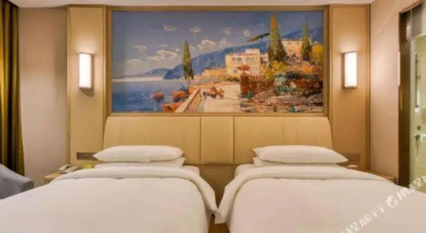 Bed in Vienna 3 Best Hongqiao Exhibition Center Beiqing Highway