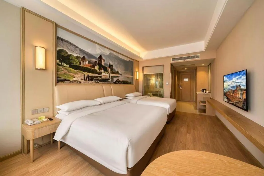 Bed in Vienna 3 Best Hongqiao Exhibition Center Beiqing Highway