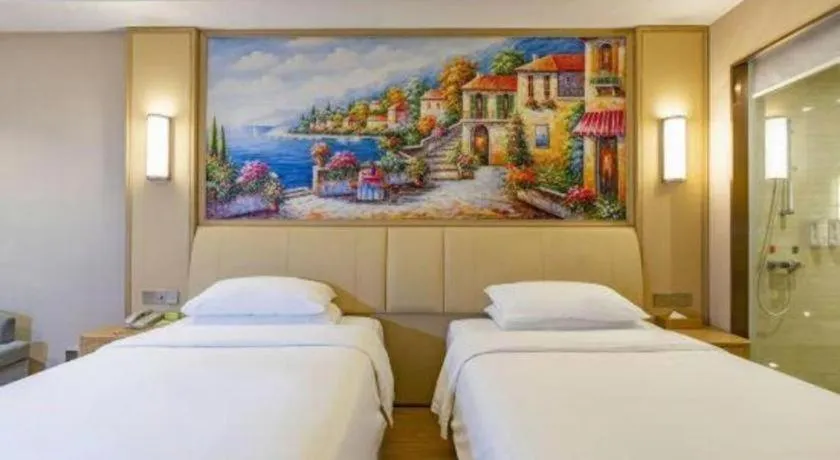 Bed in Vienna 3 Best Hongqiao Exhibition Center Beiqing Highway