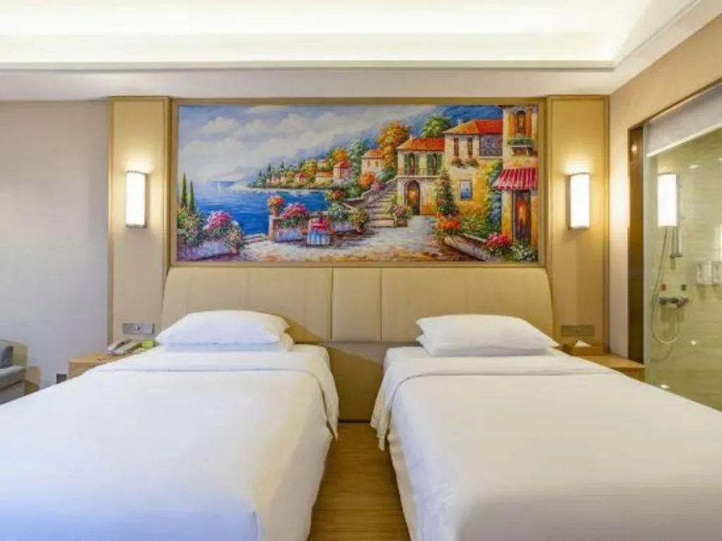 Bed in Vienna 3 Best Hongqiao Exhibition Center Beiqing Highway