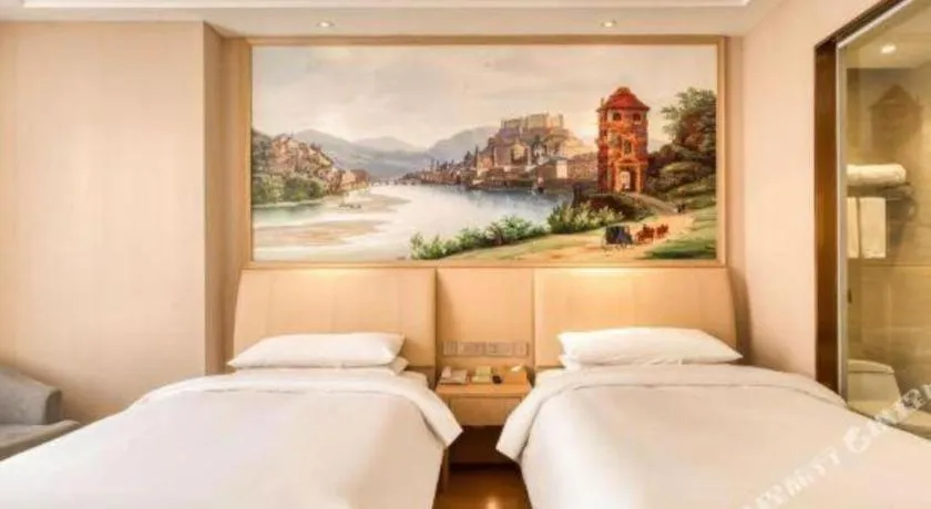 Bed in Vienna 3 Best Hongqiao Exhibition Center Beiqing Highway