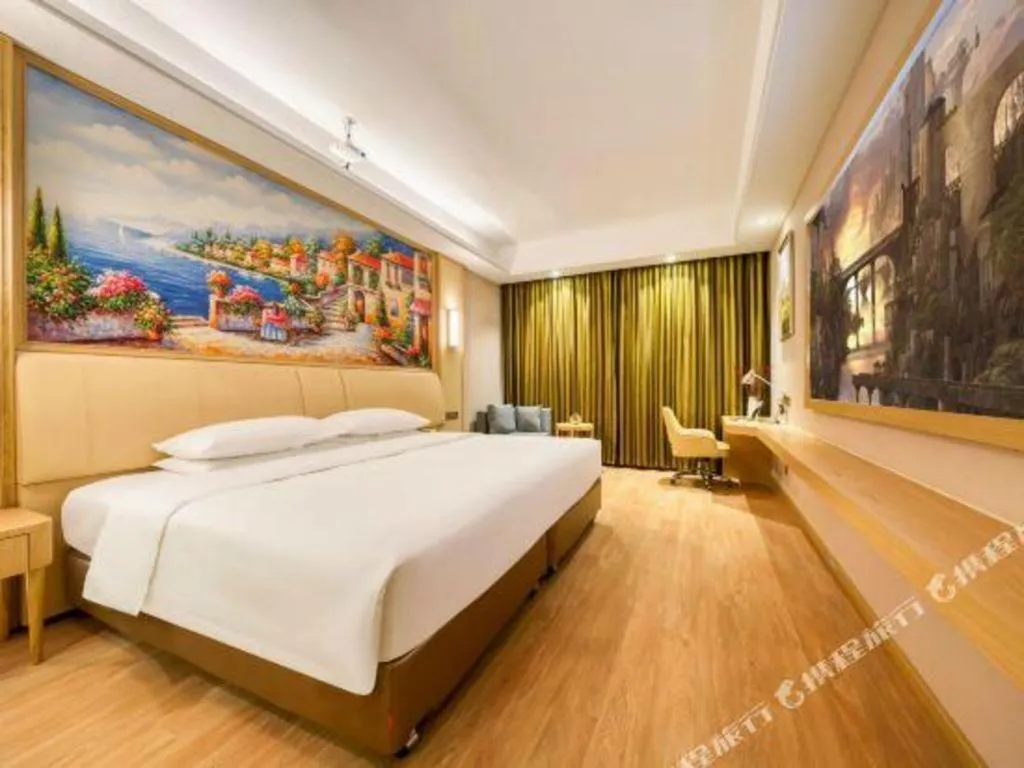 Bed in Vienna 3 Best Hongqiao Exhibition Center Beiqing Highway