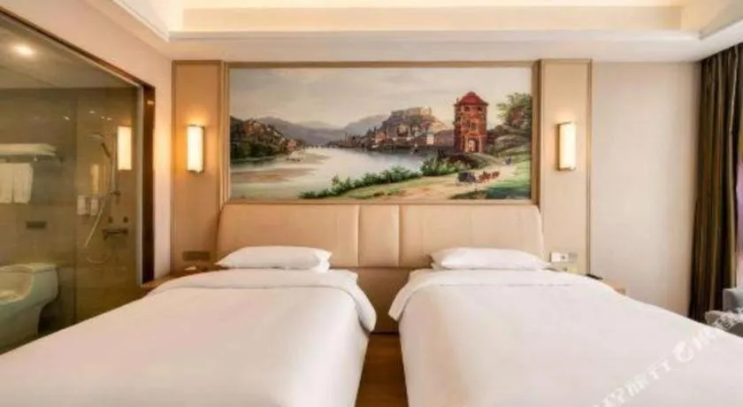 Bed in Vienna 3 Best Hongqiao Exhibition Center Beiqing Highway