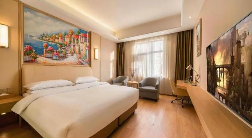 Bed in Vienna 3 Best Hongqiao Exhibition Center Beiqing Highway