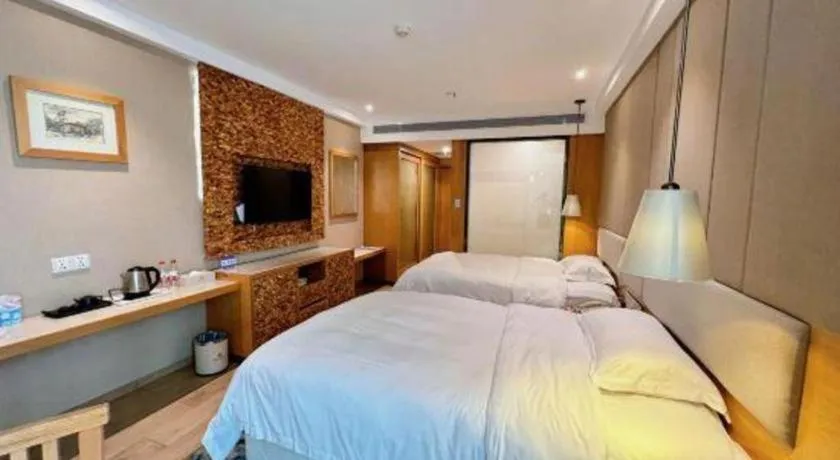 Bed in Excemon Beach Hotel Beihai
