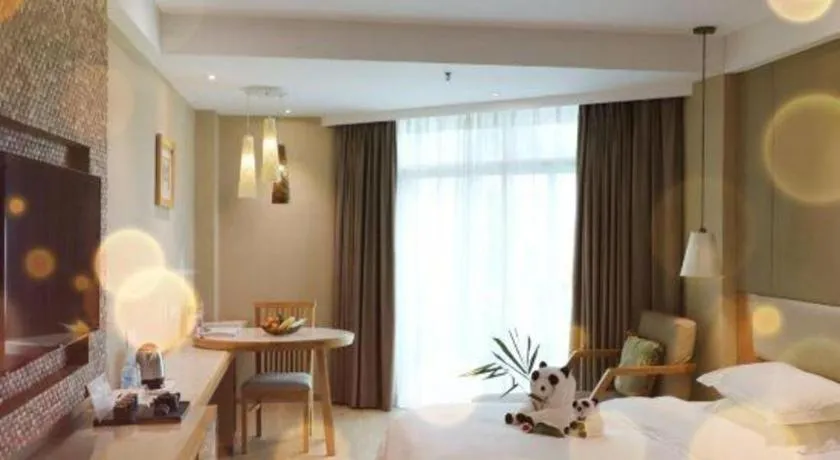 Bed in Excemon Beach Hotel Beihai