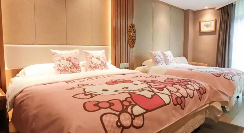 Bed in Excemon Beach Hotel Beihai