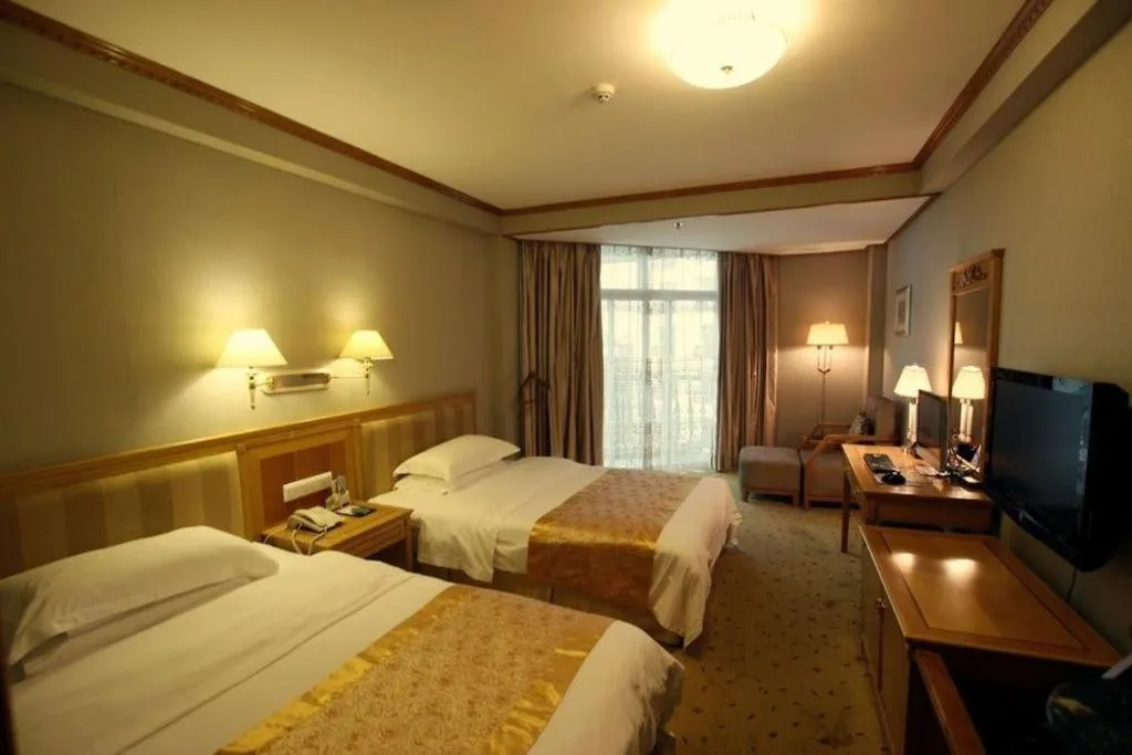 Bed in Excemon Beach Hotel Beihai