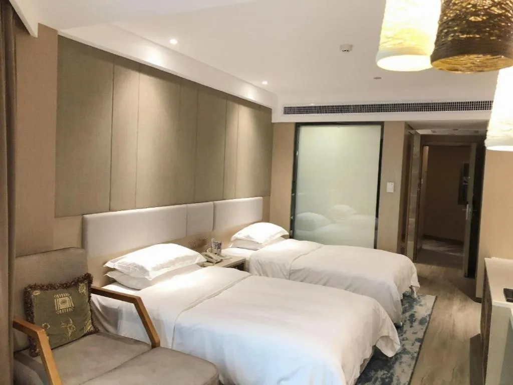 Bed in Excemon Beach Hotel Beihai