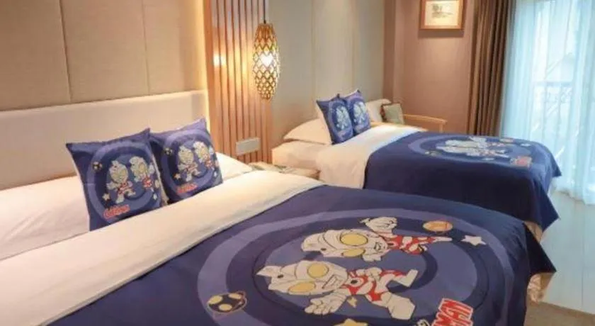 Bed in Excemon Beach Hotel Beihai