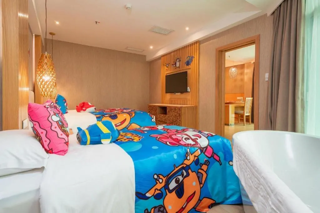 Bed in Excemon Beach Hotel Beihai