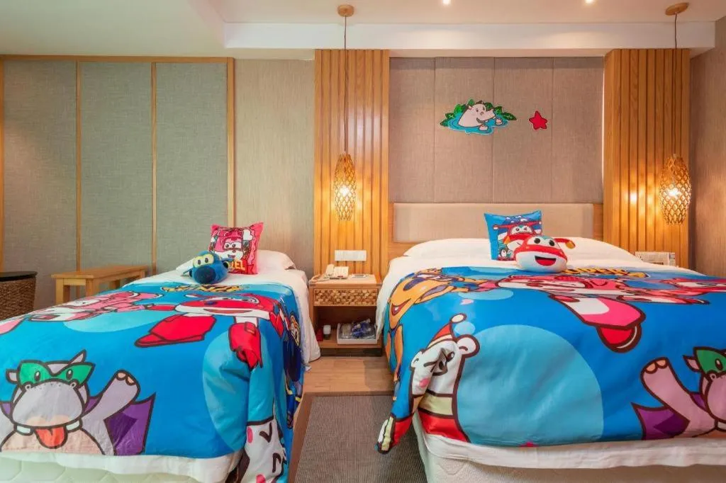 Bed in Excemon Beach Hotel Beihai