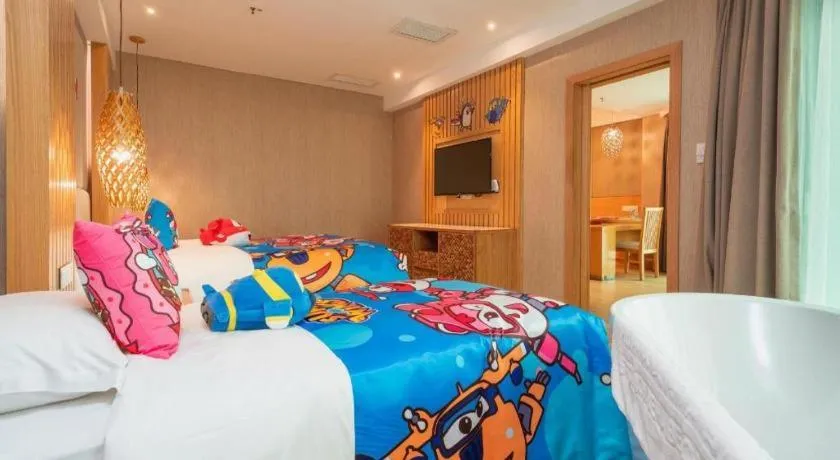 Bed in Excemon Beach Hotel Beihai