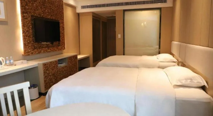 Bed in Excemon Beach Hotel Beihai
