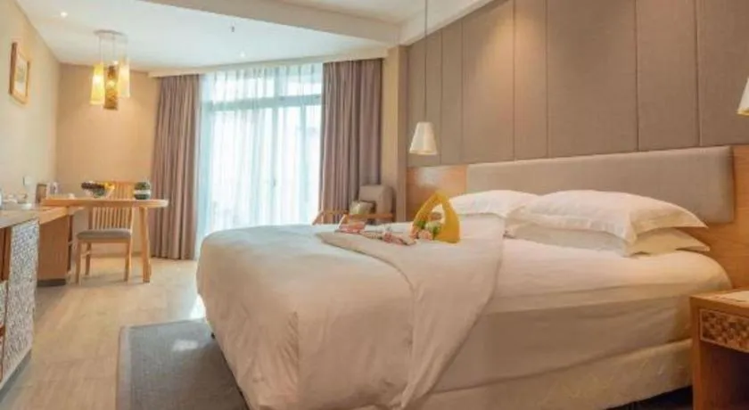 Bed in Excemon Beach Hotel Beihai