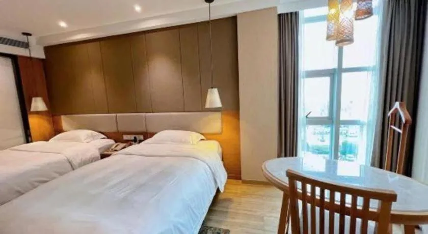 Bed in Excemon Beach Hotel Beihai