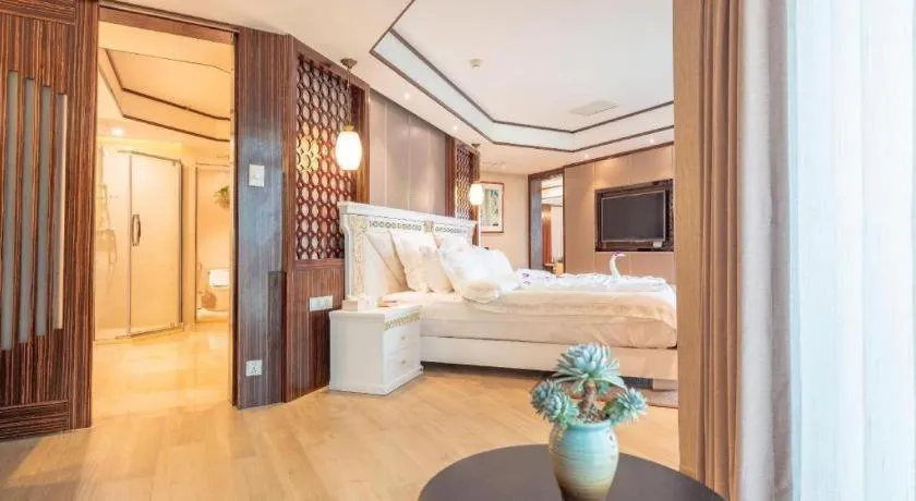 Bed in Excemon Beach Hotel Beihai