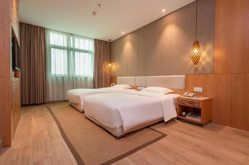 Bed in Excemon Beach Hotel Beihai