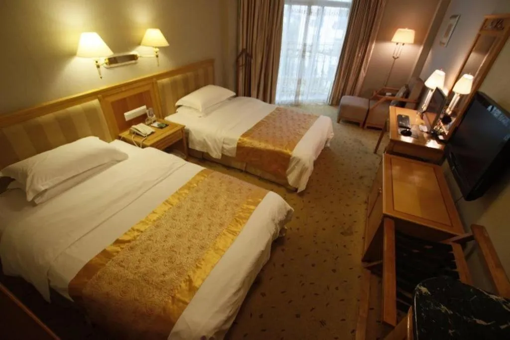 Bed in Excemon Beach Hotel Beihai