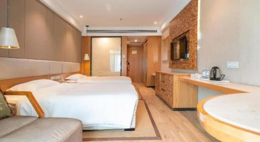Bed in Excemon Beach Hotel Beihai