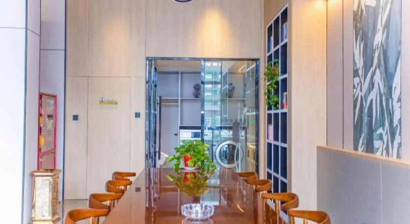 GreenTree Inn Maanshan Hanshan District Jiuwu Square Hotel