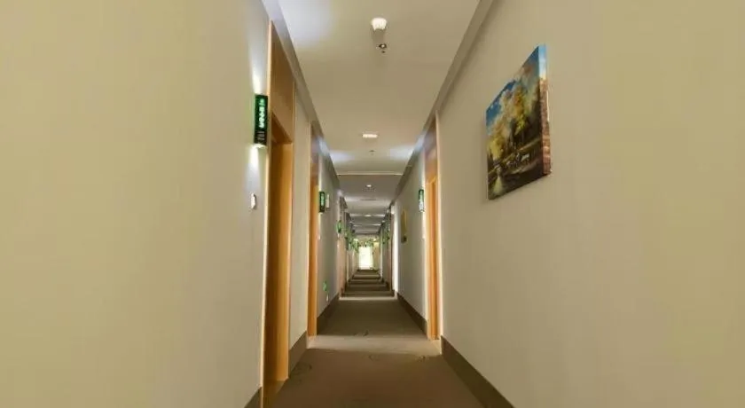 GreenTree Inn Maanshan Hanshan District Jiuwu Square Hotel