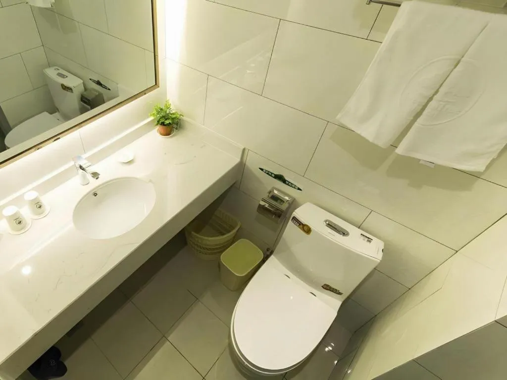 GreenTree Inn Maanshan Hanshan District Jiuwu Square Hotel